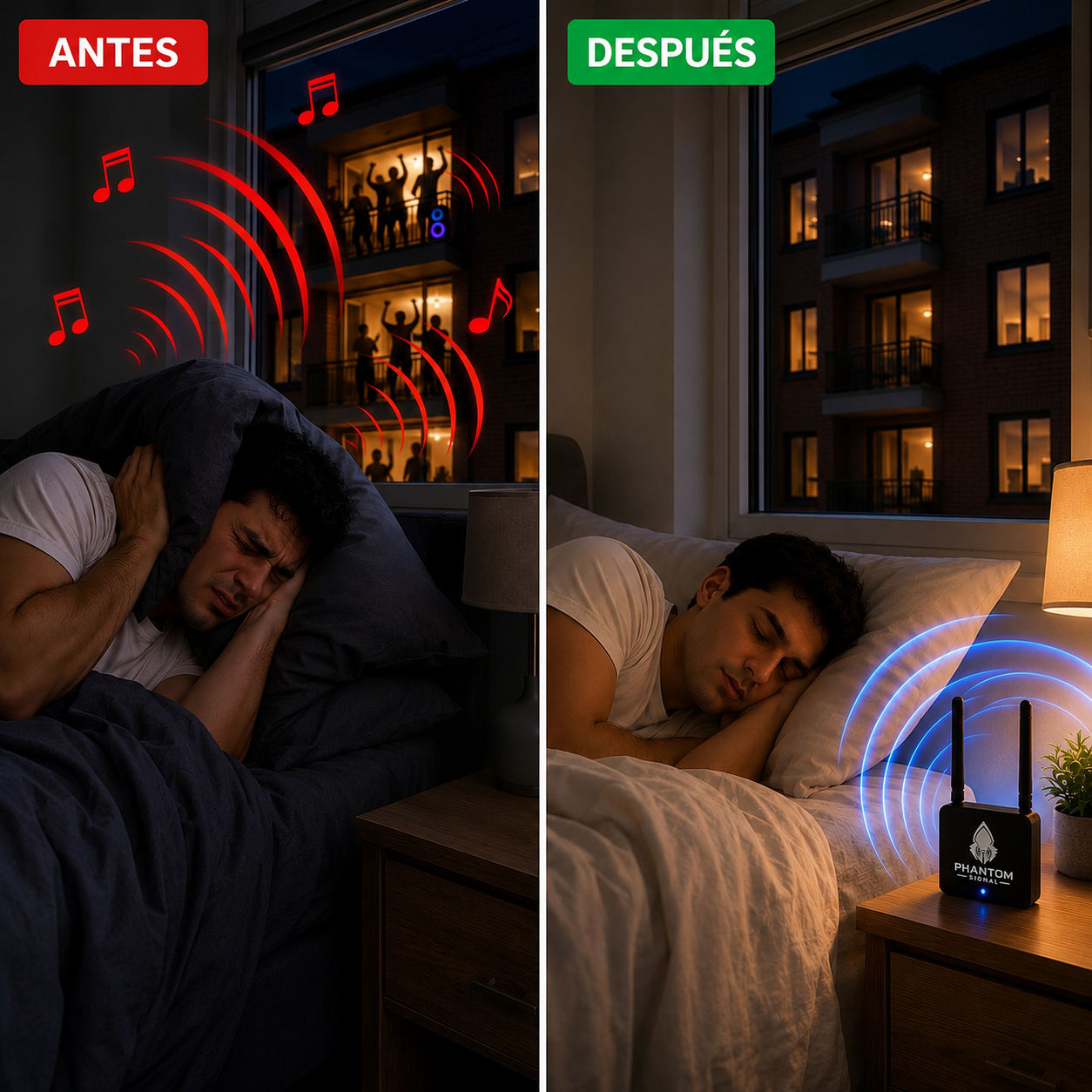 PhantomSignal Pro – Controla tu entorno inalámbrico en segundos